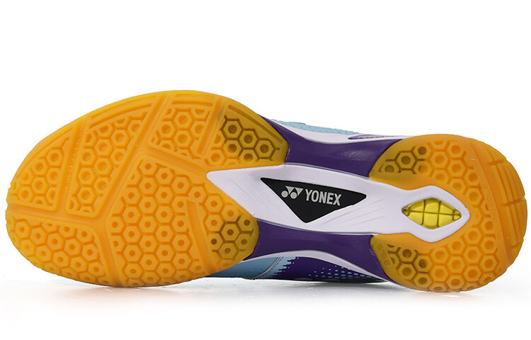 Бадминтонные кроссовки Power Cushion унисекс с низким верхом светло-голубого цвета Yonex — фото 4