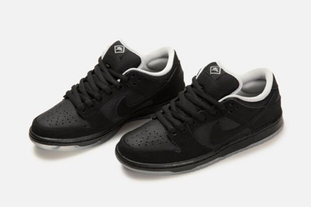 Кроссовки Nike Atlas x Dunk Low SB '35MM', черный — фото 2