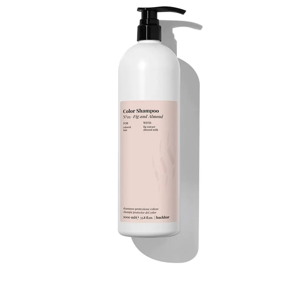 

Шампунь Back bar color shampoo nº01-fig&almond Farmavita, 1000 мл.