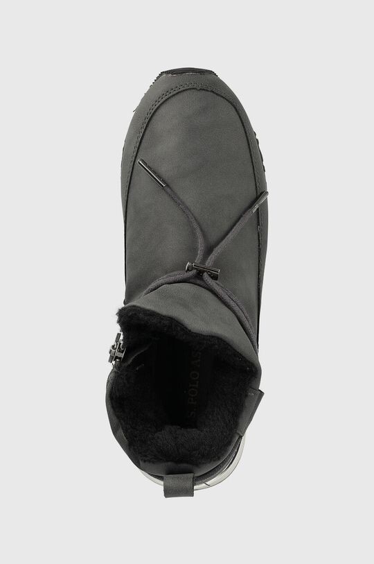 НАС. Поло Ассн. зимние ботинки FRIDA U.S. Polo Assn., серый — фото 4