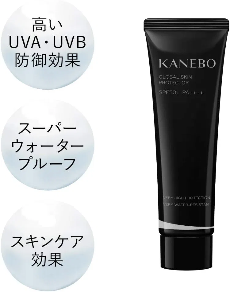 Солнцезащитный крем Kanebo Global Skin Protector SPF50+/PA++++ 60 г — фото 4