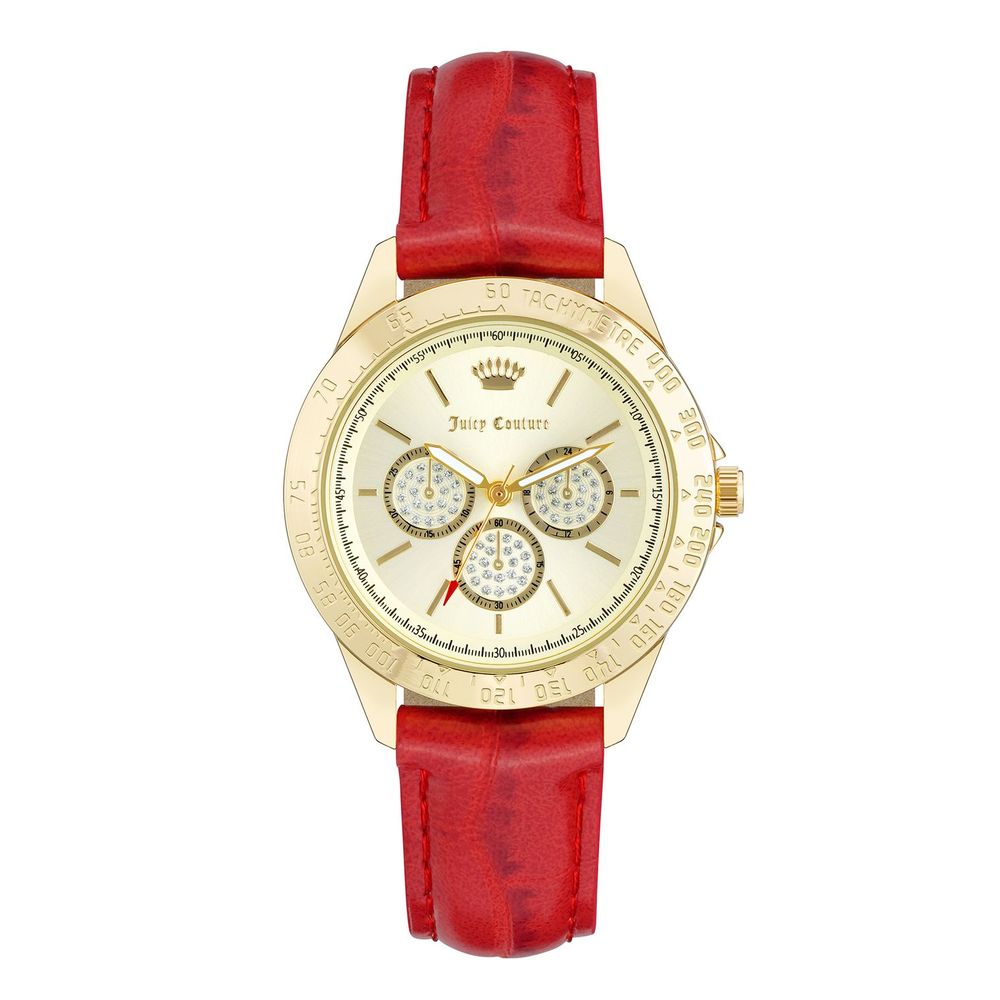 

Женские часы Juicy Couture Polipriel, красный