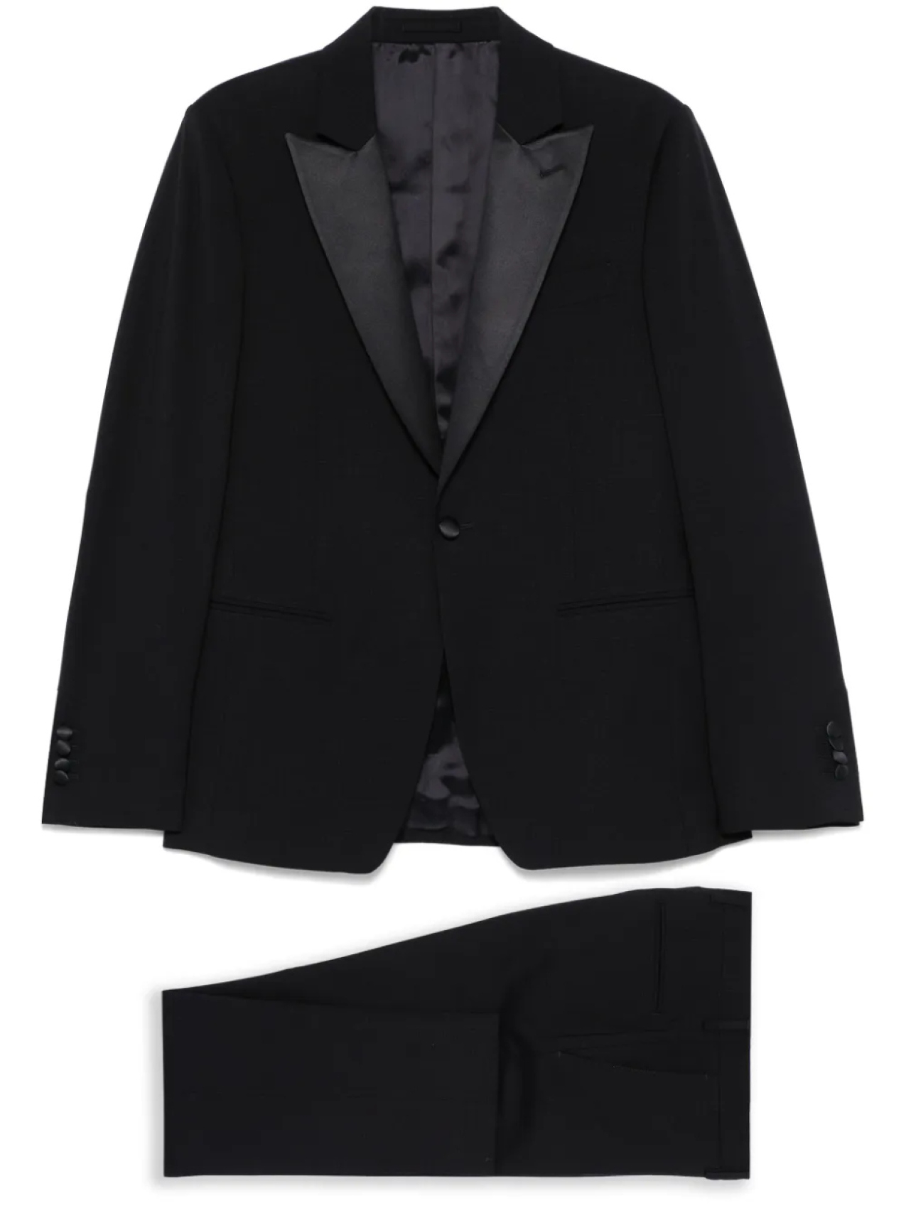 

Однобортный смокинг Lardini, синий