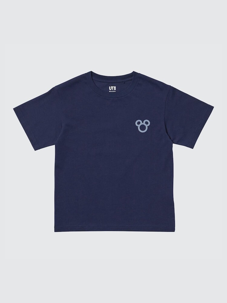 

Детская футболка Uniqlo, цвет 68 синий