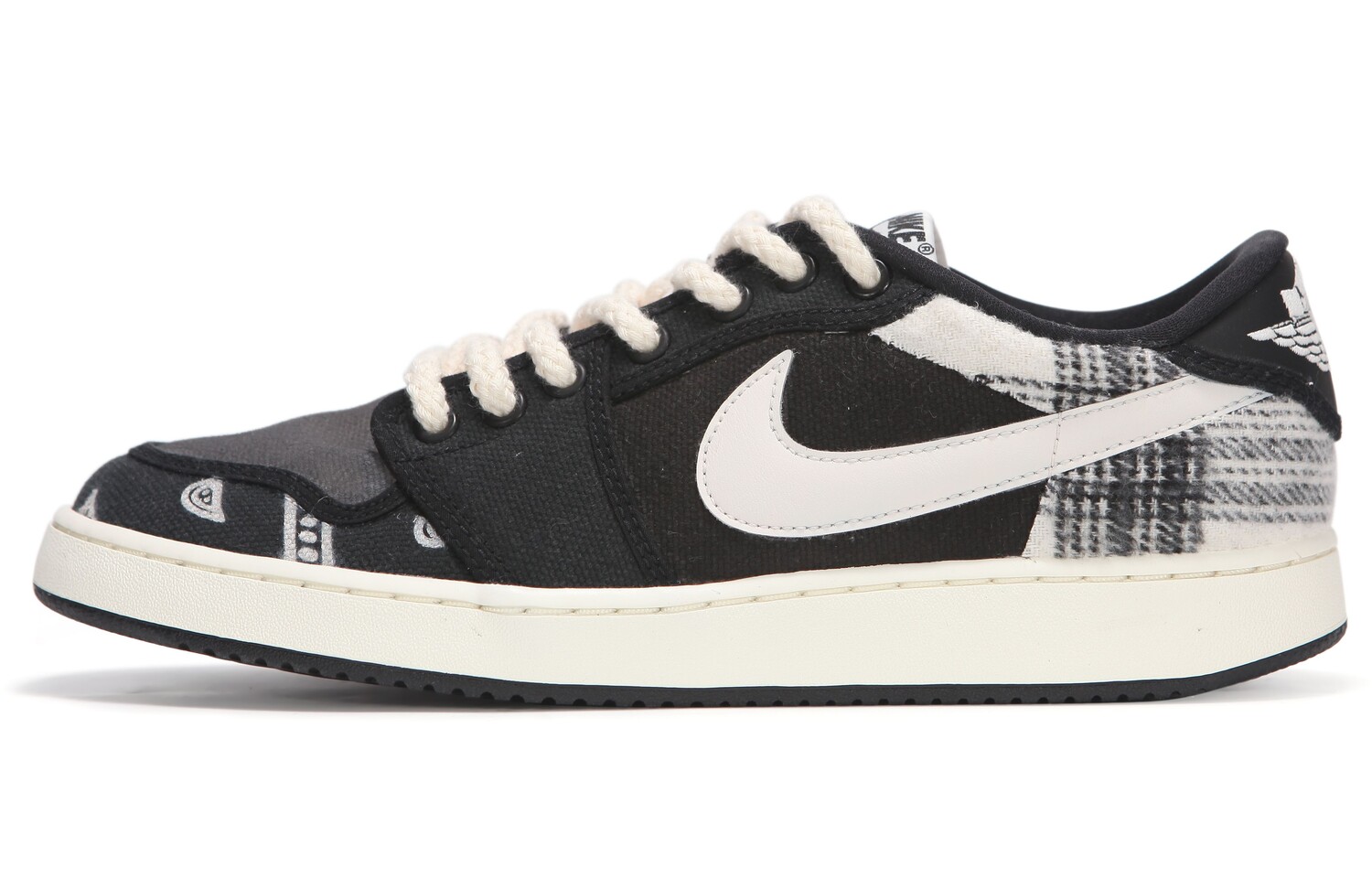 

Jordan Air Jordan 1 винтажные баскетбольные кроссовки мужские, Black, Черный, Jordan Air Jordan 1 винтажные баскетбольные кроссовки мужские, Black