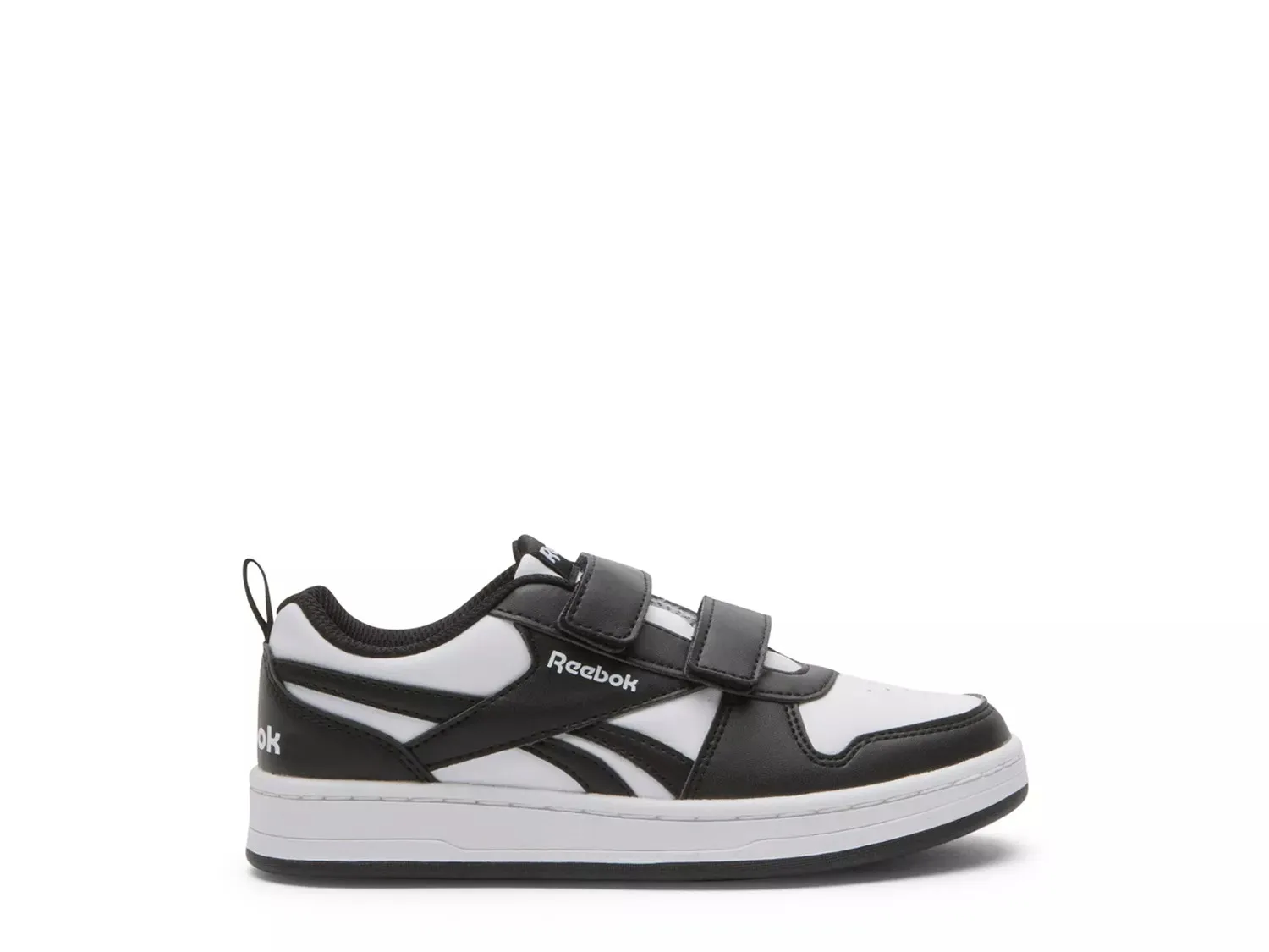 

Кроссовки Reebok Royal Prime 2.0 — детские, черные/белые