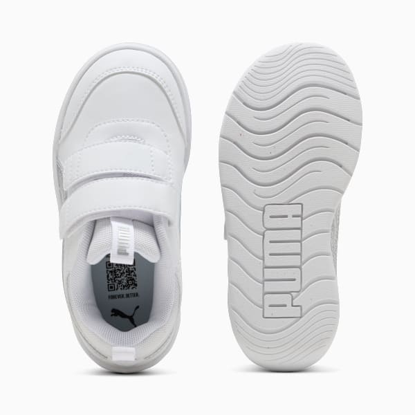 Маленькие дети не любят кроссовки Multiflex 2 Glitz Puma, белый — фото 4