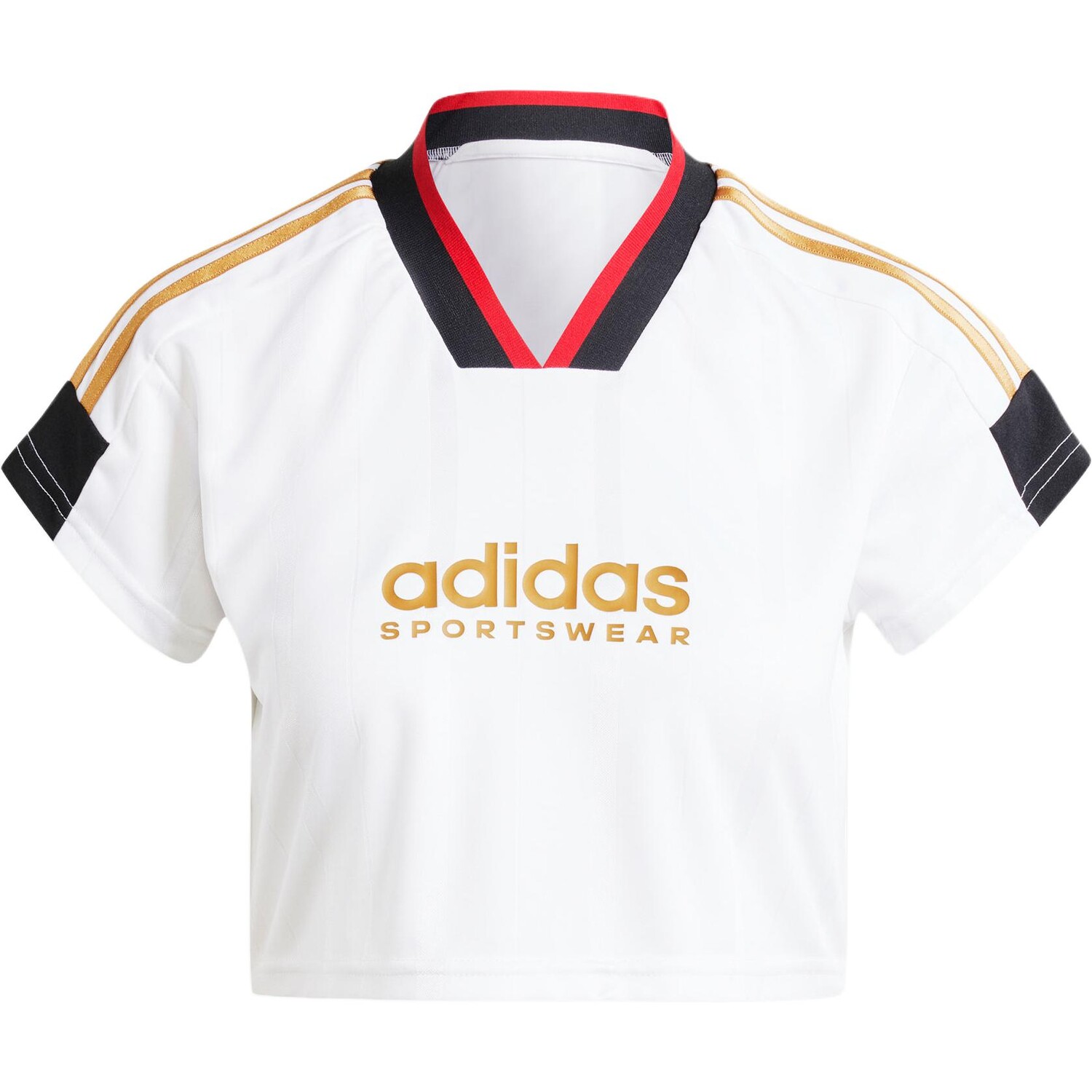 

Футболка Tiro Cut женская белая Adidas