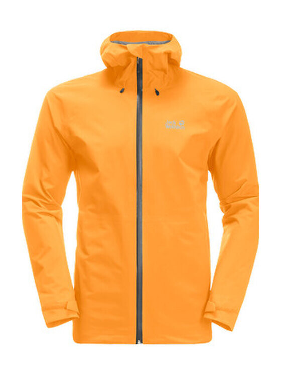 

Водонепроницаемая куртка regular fit Jack Wolfskin, оранжевый