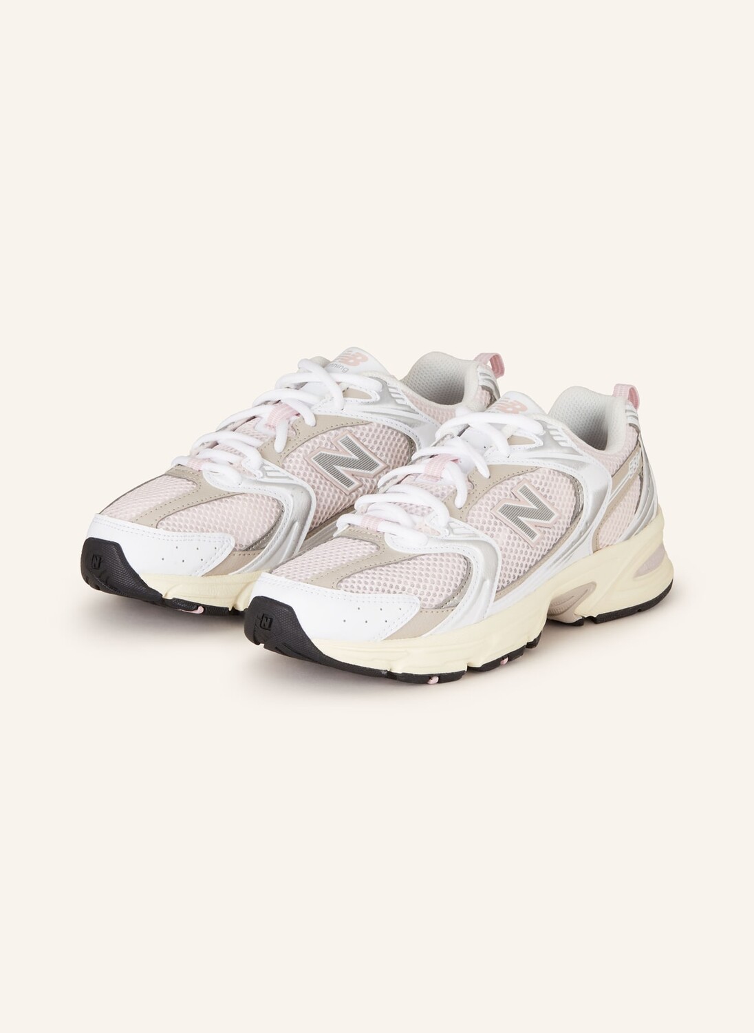 

Кроссовки мр 530 New Balance, розовый