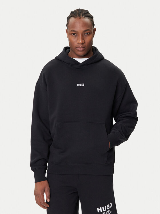 

Свитшот loose fit Nazardo 50510724 Hugo, чёрный