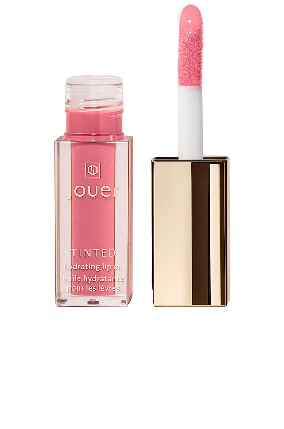 

Блеск для губ Jouer Cosmetics Tinted Hydrating Lip Oil, цвет Belle