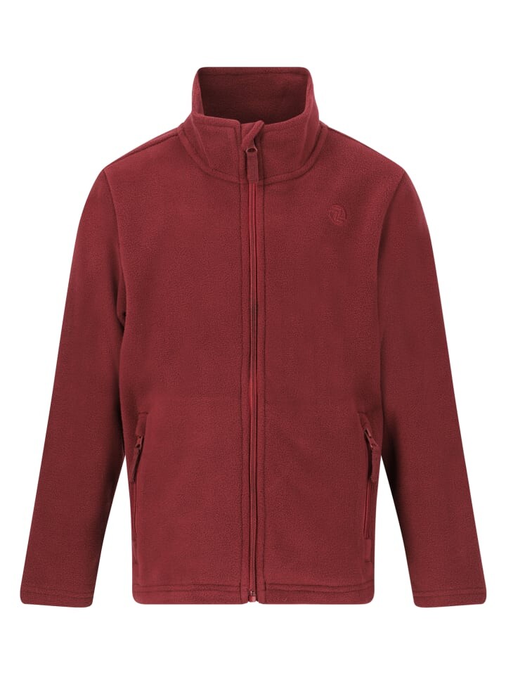 

Флисовая куртка Zigzag Fleecejacke Zap, цвет 4132 Tawny Port
