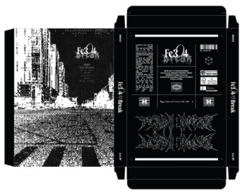 

CD диск Nmixx: Fe3O4: Break - Poster Version - incl. 13pc Folded Poster Set, Lyric Paper + Photocard