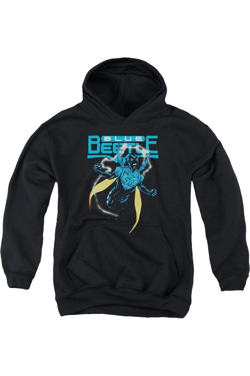 

Толстовка с капюшоном Blue Beetle из Лиги справедливости Америки для детей Gildan