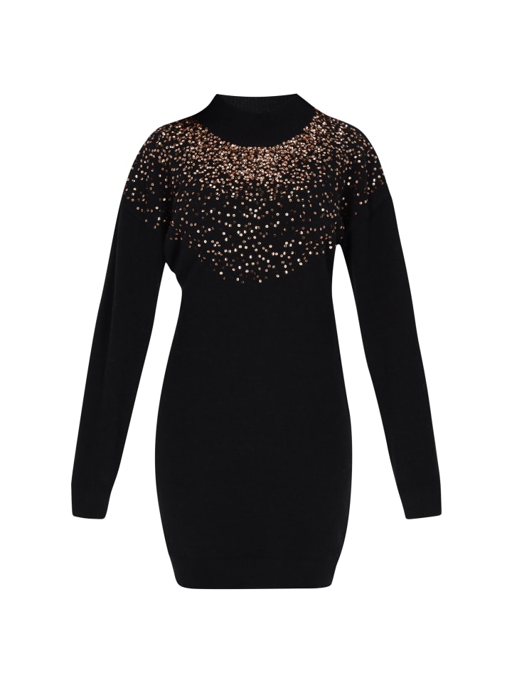 

Faina Женское платье черного цвета