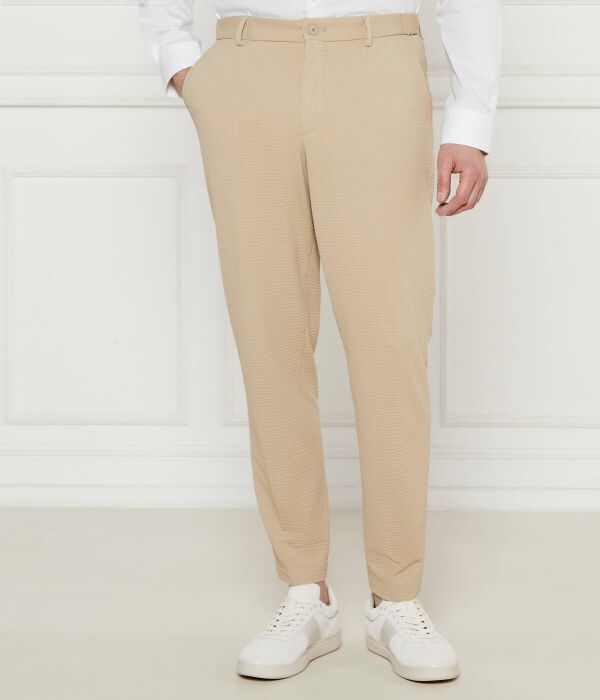 

Брюки-Чиносы p-perin-j-el-wg-252 Slim fit Boss, желтый
