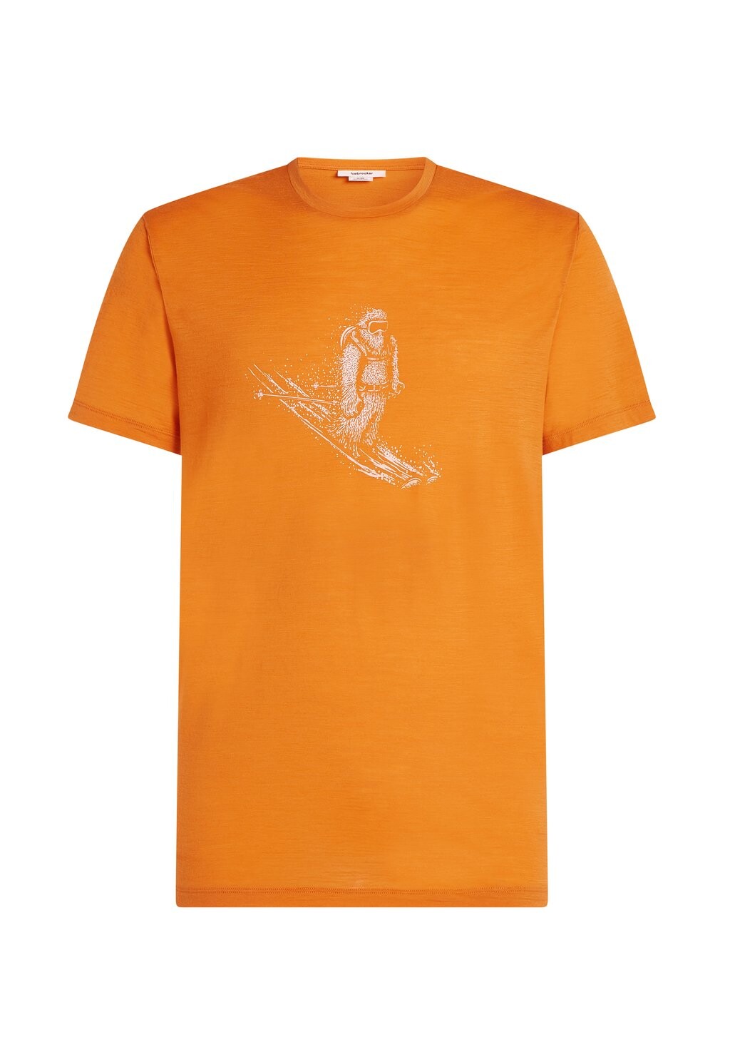 

Футболка с принтом MERINO 150 LIGHT WEIGHT TECH LITE GRAPHIC Icebreaker, оранжевый