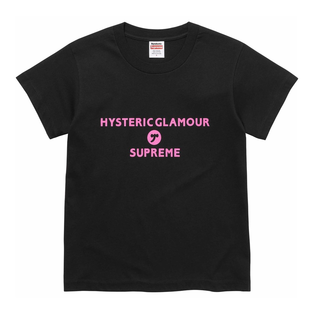 

Футболка Hysteric Glamour Baby Supreme, черный