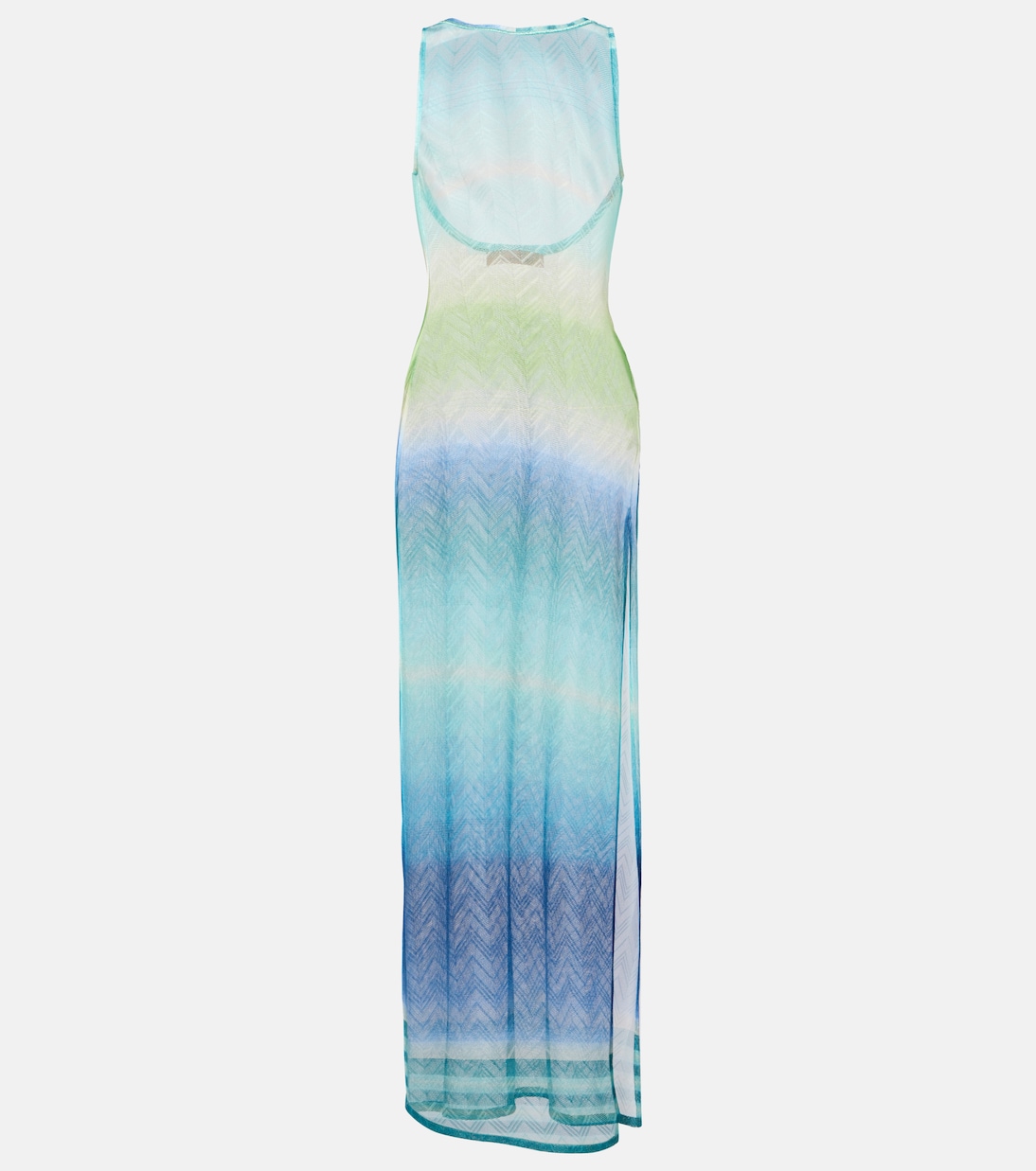 

Пляжное платье Zig Zag Missoni, Blue and green gradient