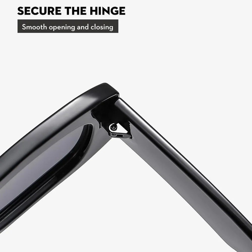 

Маленькие прямоугольные солнцезащитные очки для мужчин и женщин, с широкими дужками, дорожные солнцезащитные очки, винтажные, ретро, ​​UV400 TVTBBVV, Green