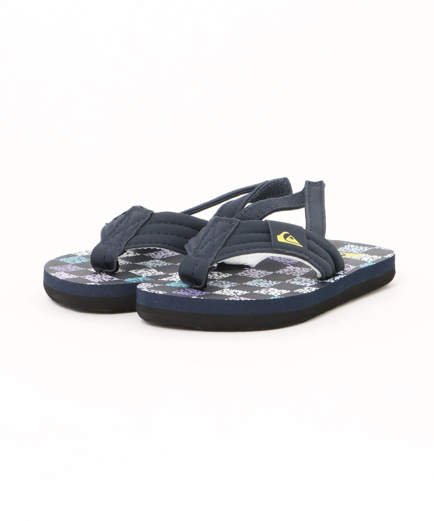 Детские пляжные сандалии с ремешком Molokai Layback Quiksilver синие
