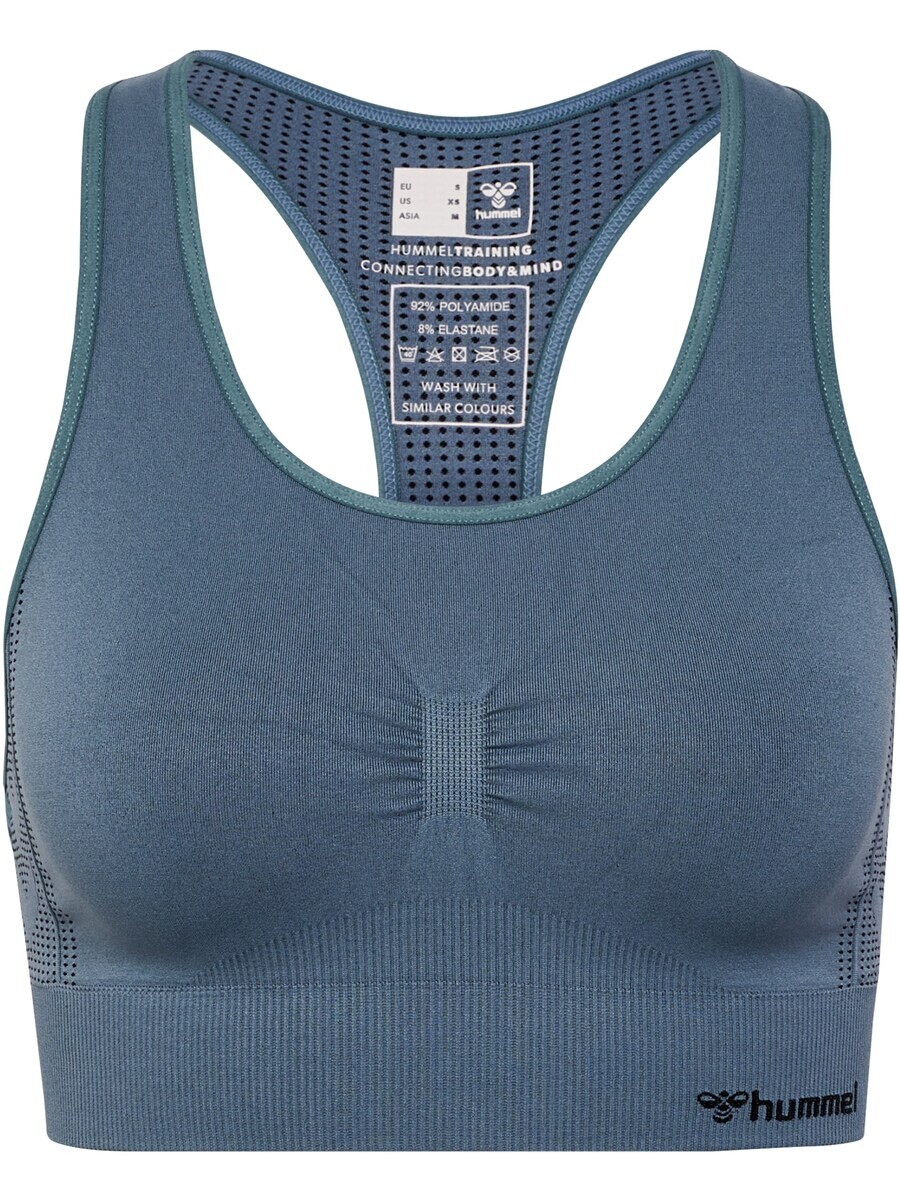 

Бралетт Hummel Bralette Sports Bra, пыльно-голубой