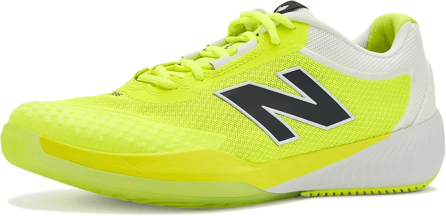 Кроссовки теннисные FuelCell 996 V6 New Balance, Sea Salt/Alkaline Green