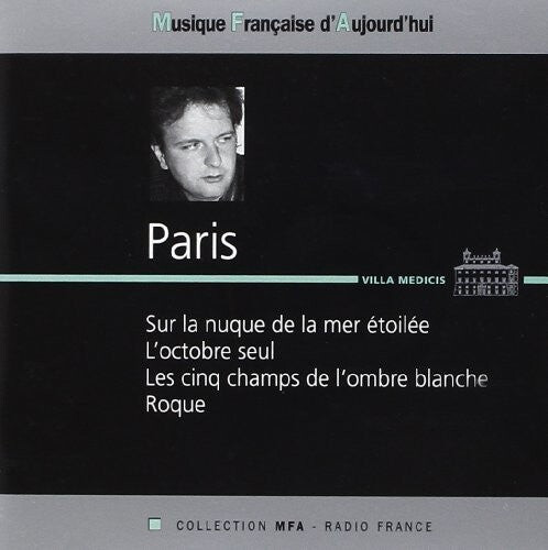 

CD диск Paris: Sur la Nuque de la Mer Etoilee