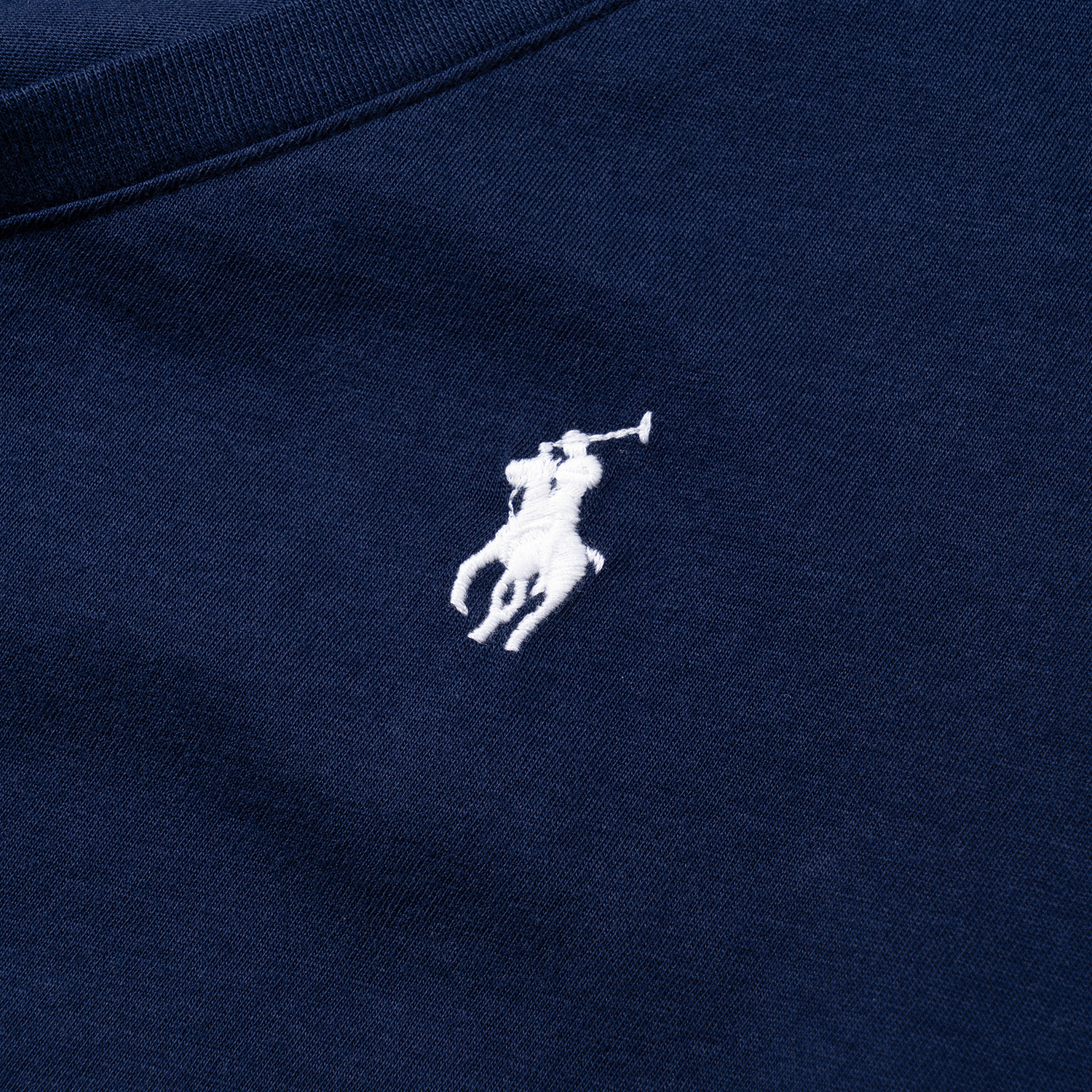 Футболка Polo Ralph Lauren V-Neck, темно-синий — фото 4