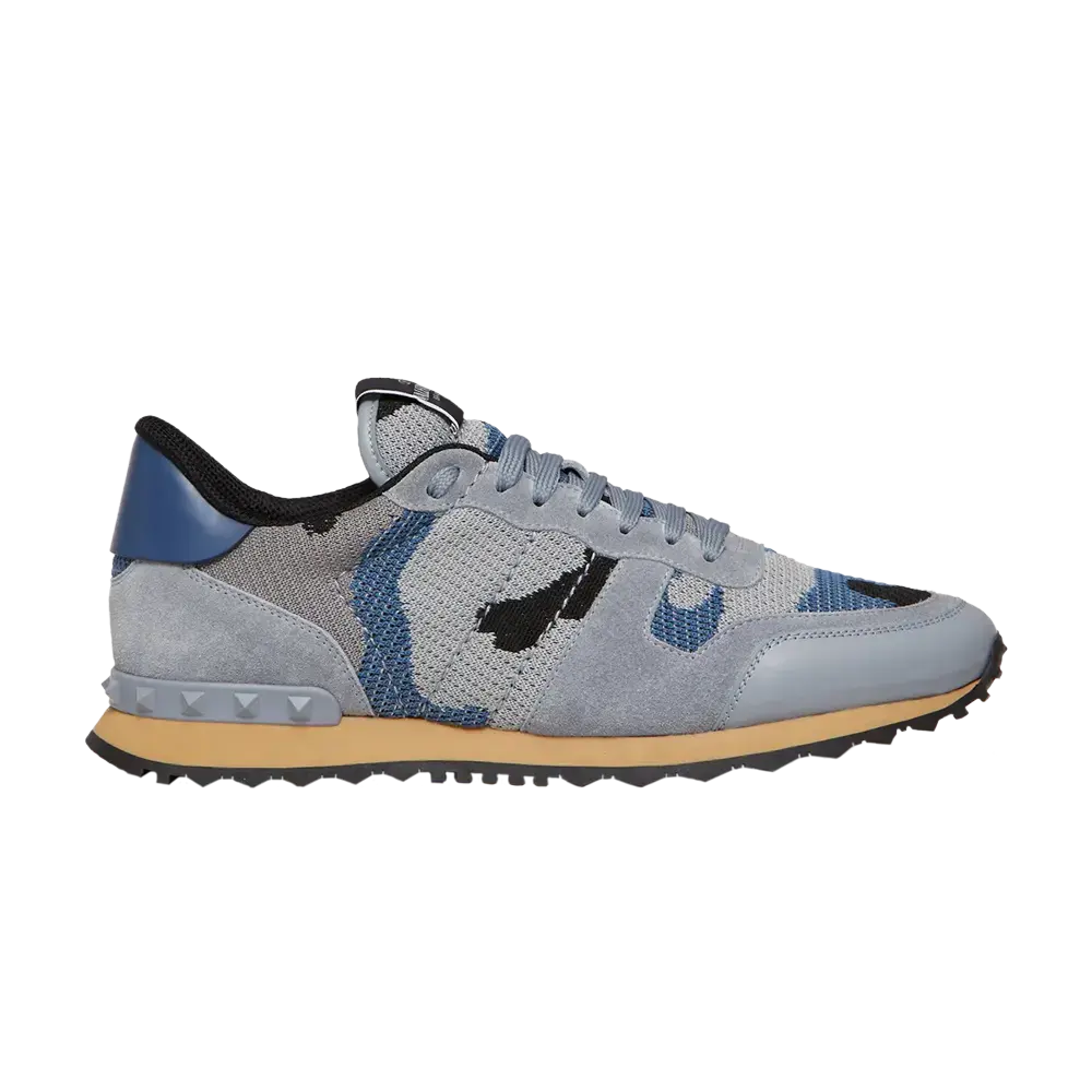 Кроссовки Valentino Rockrunner, синий