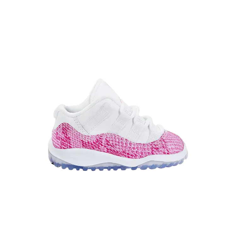 

Кроссовки Air Jordan Air Jordan 11 Retro Toddler 'Pink Snakeskin', розовый