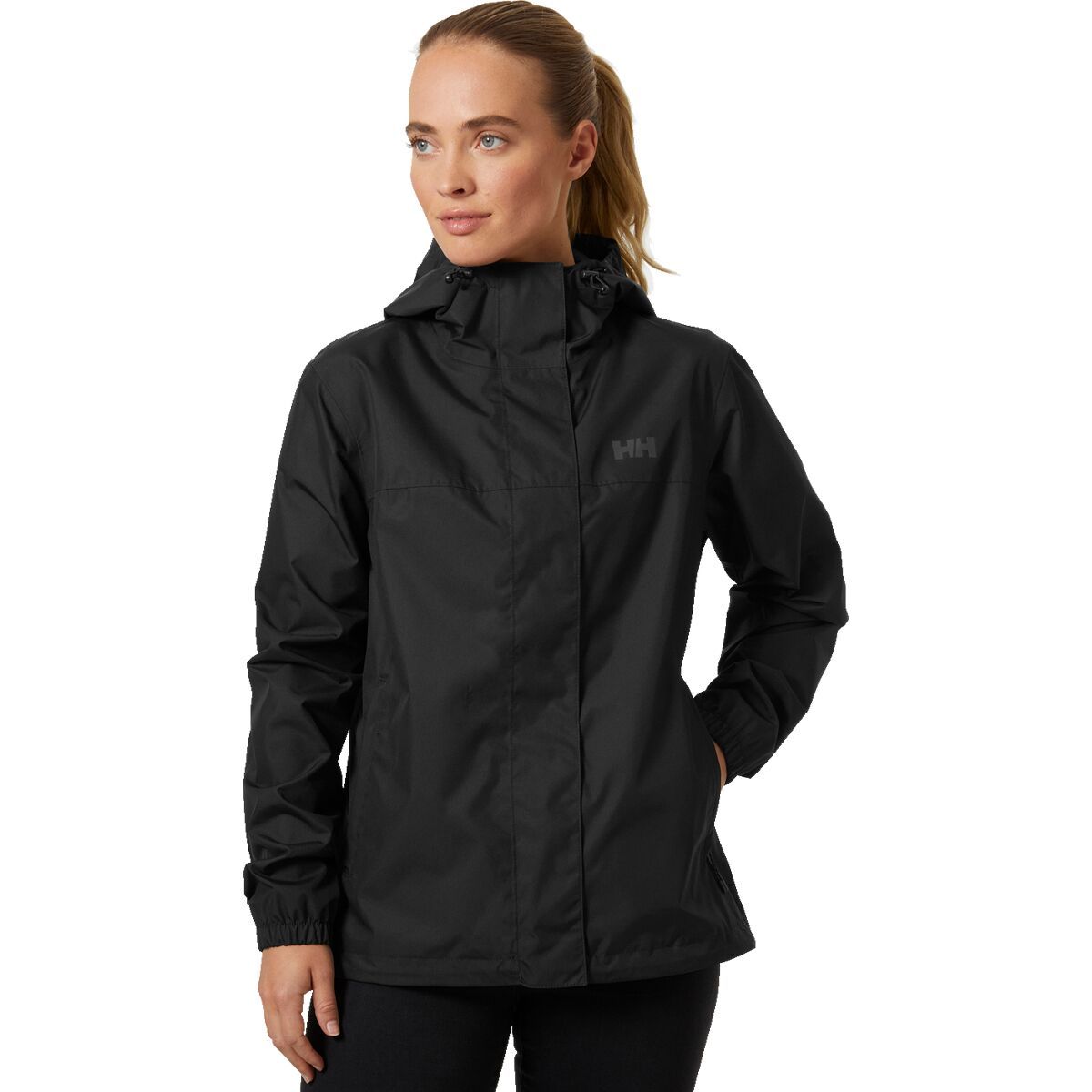 

Ванкувер дождевик Helly Hansen, черный