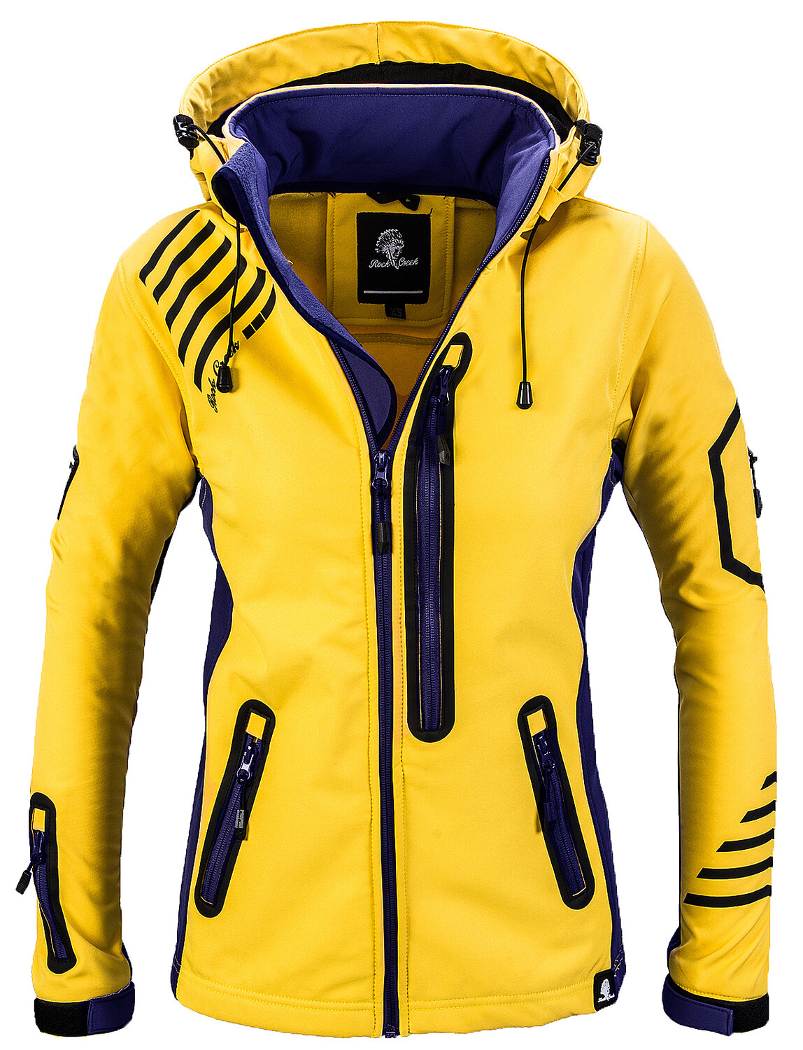 

Куртка софтшелл Rock Creek Jacke, желтый