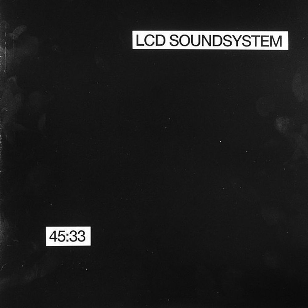 

Виниловая пластинка LP 45:33:00 - LCD Soundsystem