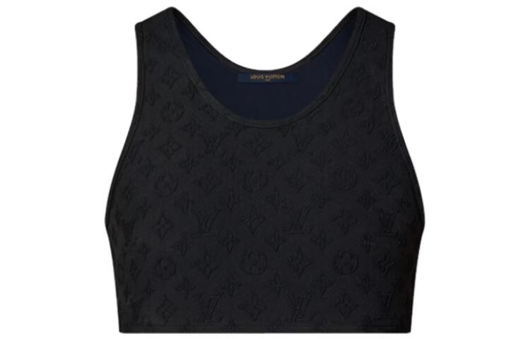 

LOUIS VUITTON Женское спортивное нижнее белье, цвет Black