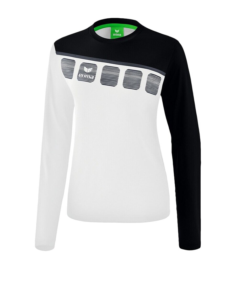 

Свитер с капюшоном на молнии ERIMA Athletic Sweatshirt, белый