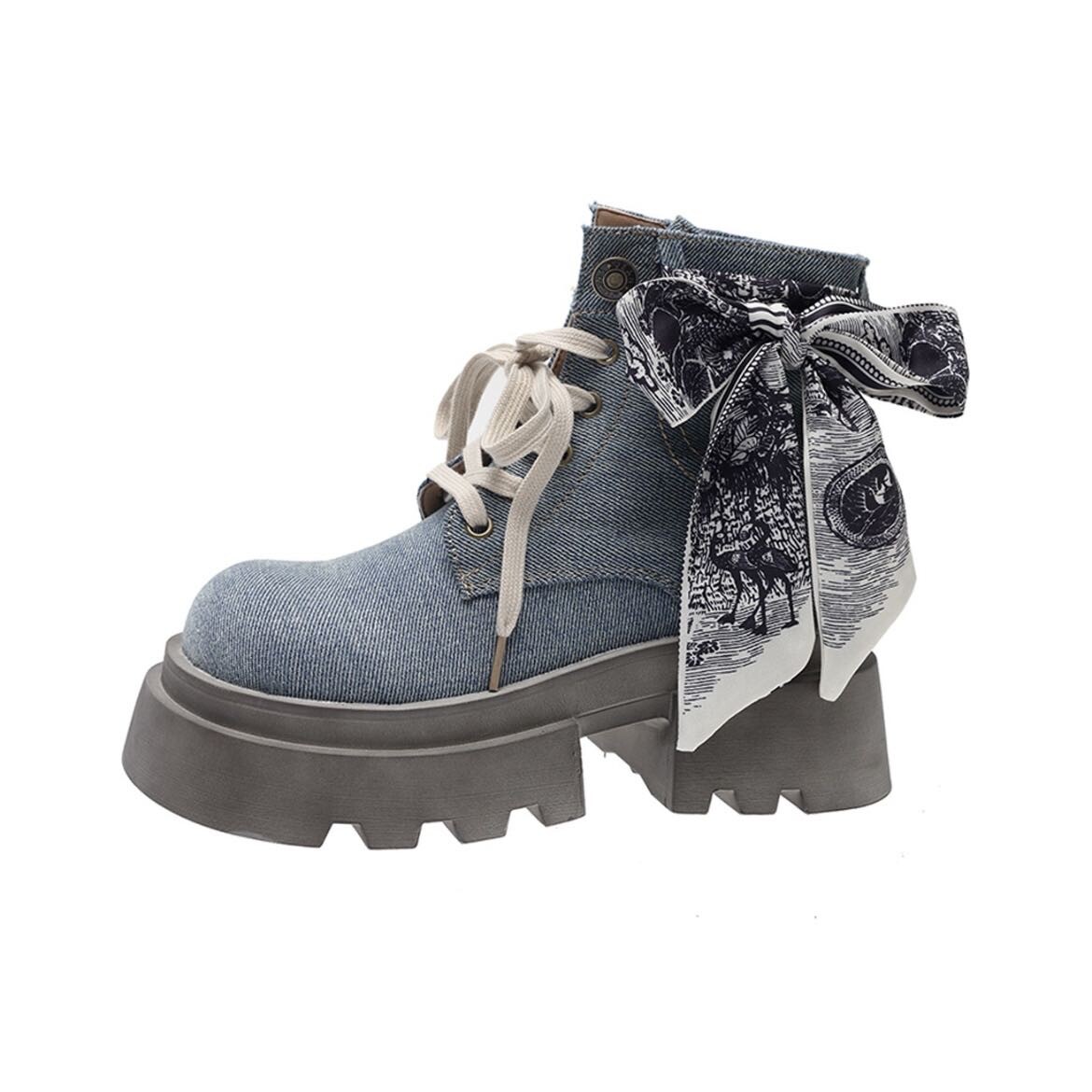 

Ботинки Martin Boot женские Obwa, черный