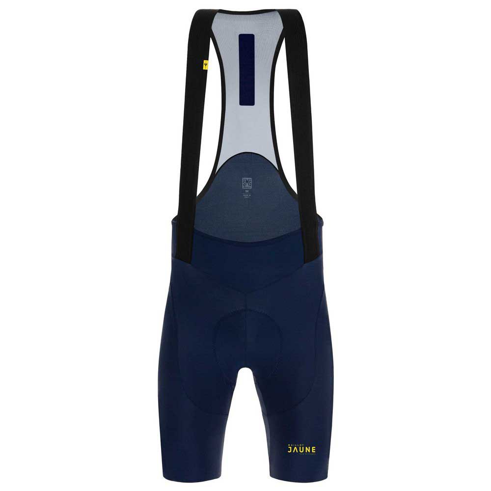 

Шорты Santini Le Maillot Jaune Bib, синий