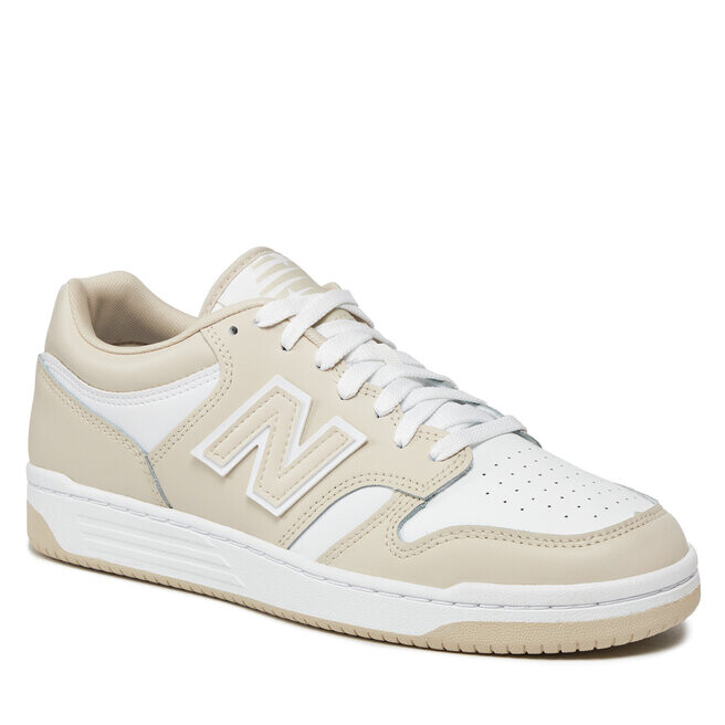 

Кроссовки New Balance, бежевый