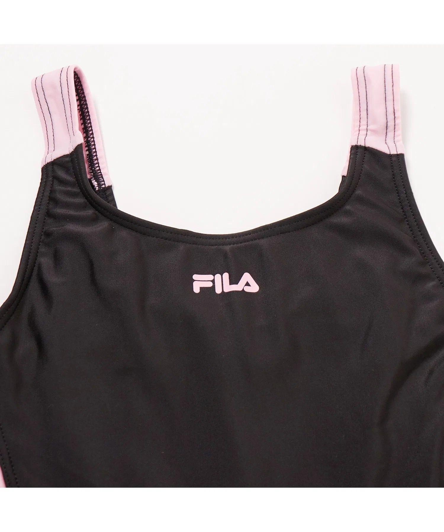 Учебный купальник FILA, юбка-кюлоты, цельный, с частичной подкладкой и карманами, спортивный стиль, купальник, 120-160 см — фото 3