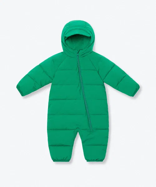 Зимний комбинезон MUSINSA STANDARD KIDS полиэстер 100% ирландский зеленый