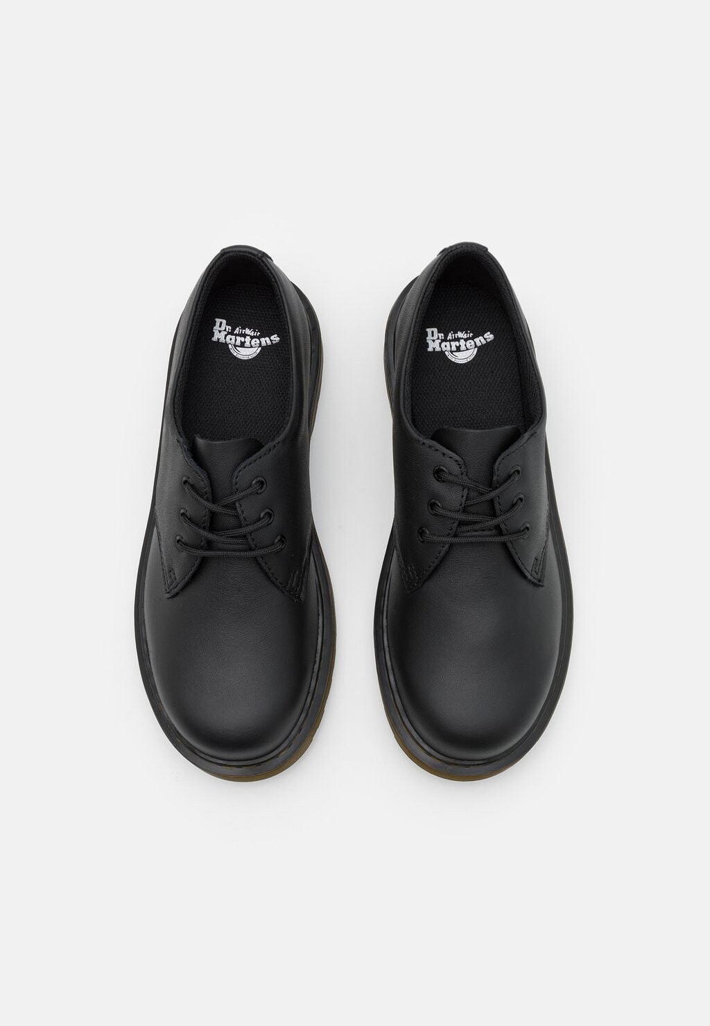 Туфли на шнуровке Dr. Martens 1461 Unisex, кожаные, цвет черный — фото 4
