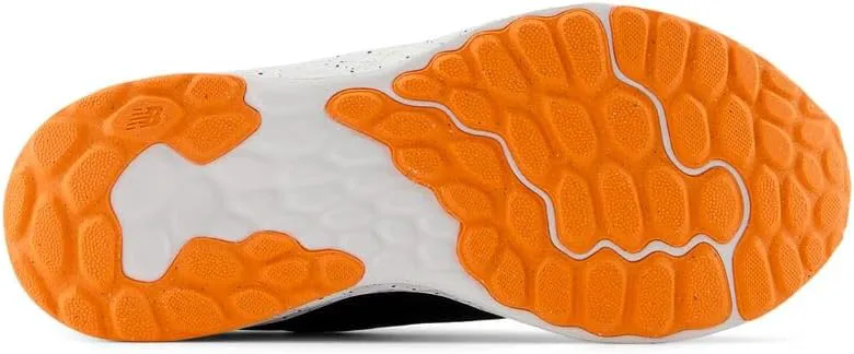 

Кроссовки New Balance Unisex-Child Fresh Foam Arishi V4 с шнуровкой, черный/синий/оранжевый