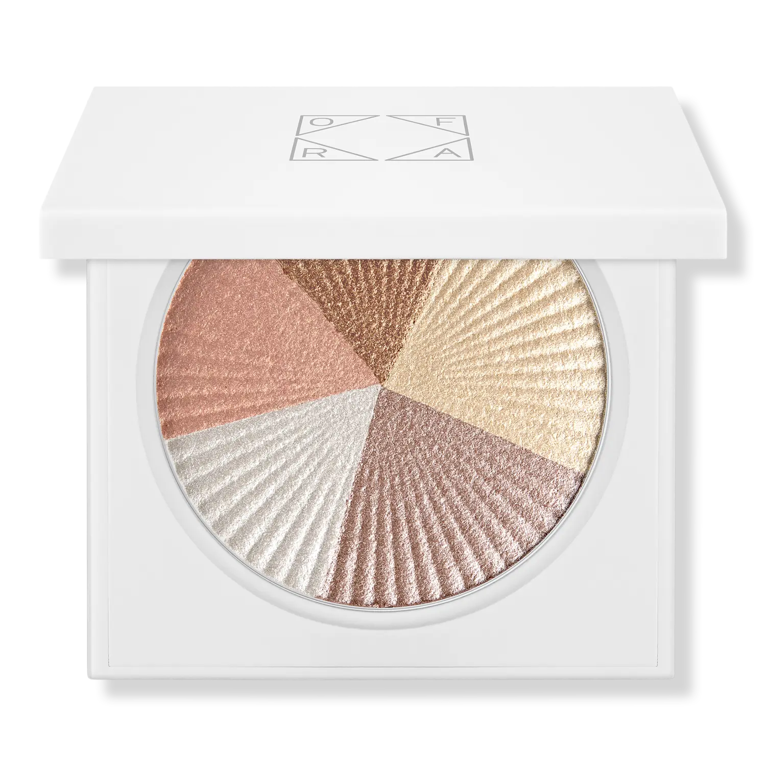 

Мерцающий запеченный хайлайтер с вихревым эффектом Ofra Cosmetics, Beverly Hills