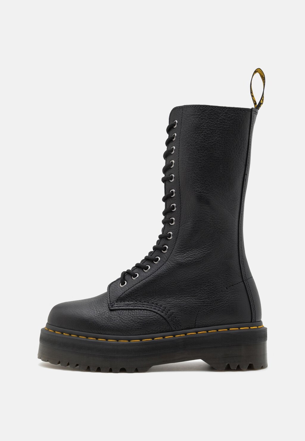 

Ботинки на платформе 1B99 Quad Dr. Martens, черный