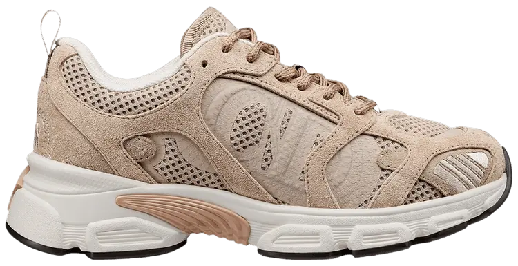 Кроссовки Dior Wmns Chrono Sneaker 'Nude', кремовый