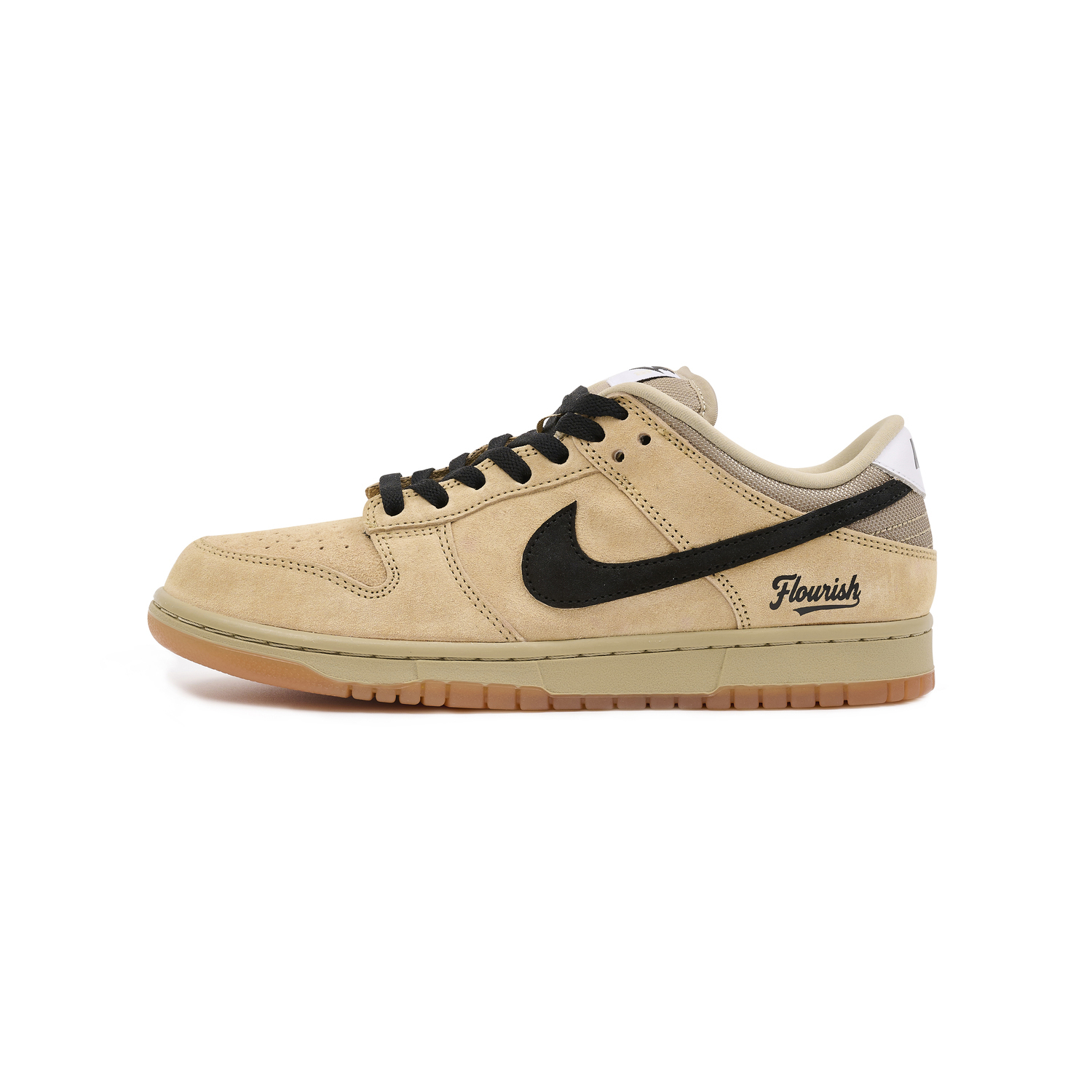 

Nike Скейтбордные кроссовки Dunk SB Wooden Stopper с амортизацией и износостойкостью, низкие, унисекс, коричневый