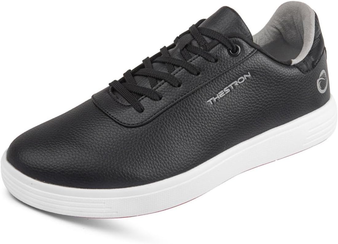 

Повседневные гольф-кроссовки, профессиональные водонепроницаемые гольф-кроссовки без шипов для мужчин для прогулок на улице Omcam, черный