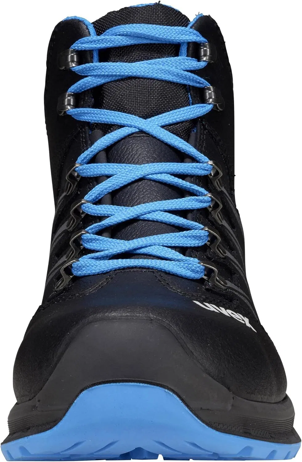 Рабочие кожаные ботинки Uvex 2 Trend S3 для мужчин и женщин со стальным носком, Blue Black — фото 4